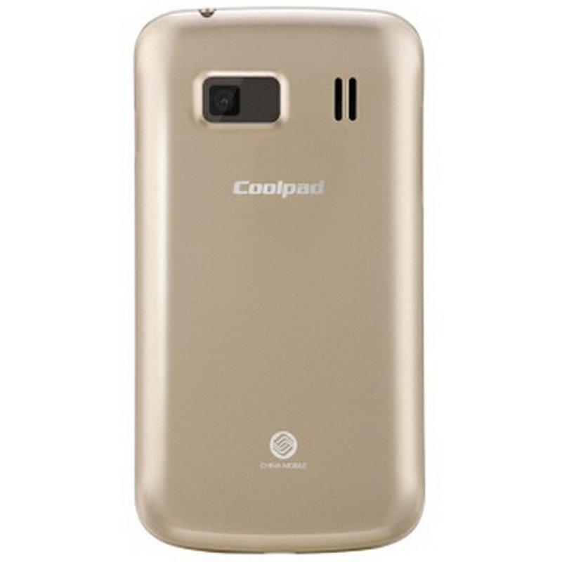 酷派(coolpad)8076d 移动版(3g手机 4英寸 双卡双待双核) 8076d/8076
