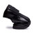 CEBA春季新款商务正装鞋系带圆头真皮男士办公室英伦舒适软底鞋子(黑色 44)第5张高清大图