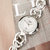 天梭(TISSOT)手表弗拉明戈系列时尚女士石英表(T094.210.11.116.00)第2张高清大图