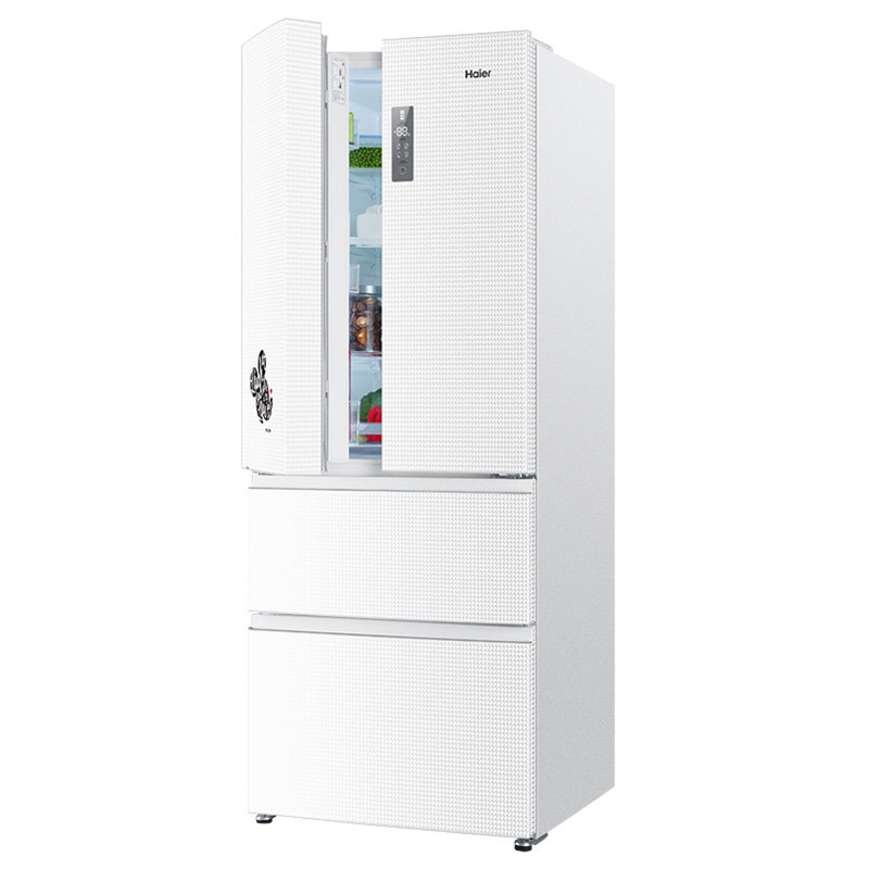 海尔冰箱bcd403wdmadz白