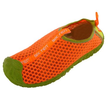 陆地营（SIXTEN）ST-18网布鞋（荧光橙）（36）