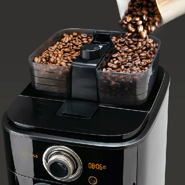 飞利浦（Philips）HD7762/00咖啡机 全自动 预约定时 一机多用带研磨 防滴漏 节能保温
