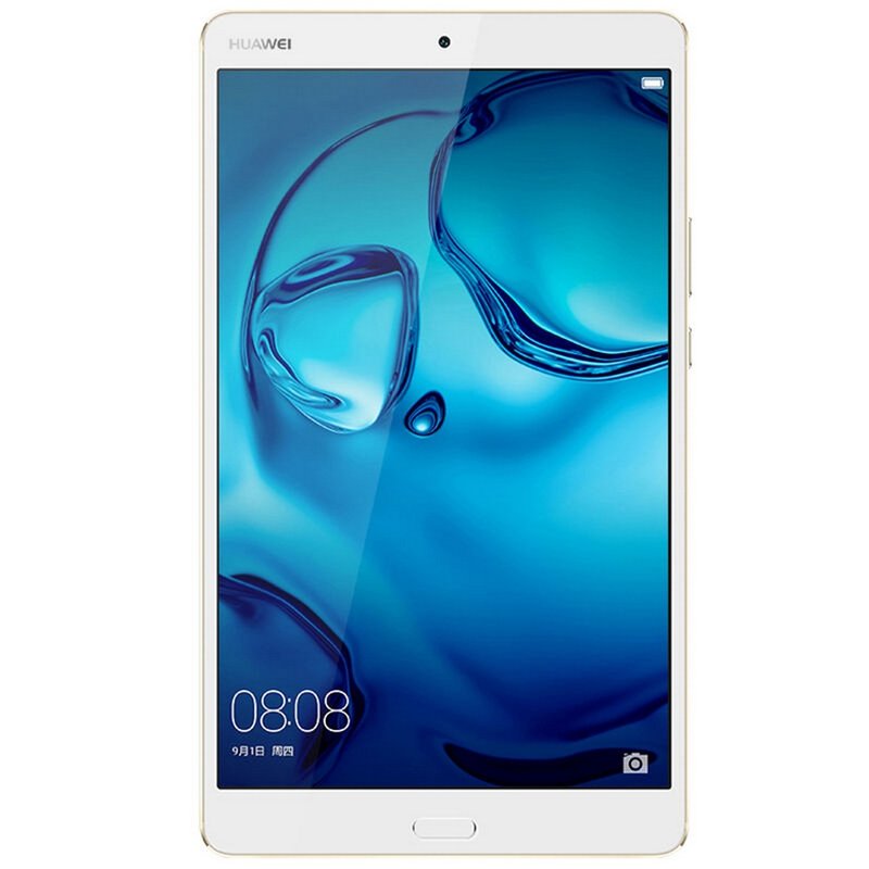 华为平板m3 8.4英寸安卓平板电脑 btv-w09 日晖金 4g/32g/wifi版