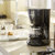 飞利浦(Philips)   HD7432家用全自动咖啡粉滴漏式美式MINI咖啡壶(HD7432  黑色 热销)第3张高清大图