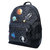 COACH/蔻驰 男包 新款男士徽章时尚休闲双肩包 电脑包 旅行包 电脑包 F29040  黑色(黑色)第3张高清大图
