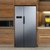 西门子冰箱大容量对开门变频风冷无霜双开门家用冰箱KA92NV66TI(银色 610L)第3张高清大图