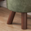 北欧凳子家用布艺沙发凳创意多功能小凳子网红圆凳时尚客厅茶几凳