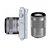 佳能（Canon）EOS M10 微型单电双头套机(EF-M 15-45mm+EF-M 55-200mm）(白色 套餐五)第3张高清大图