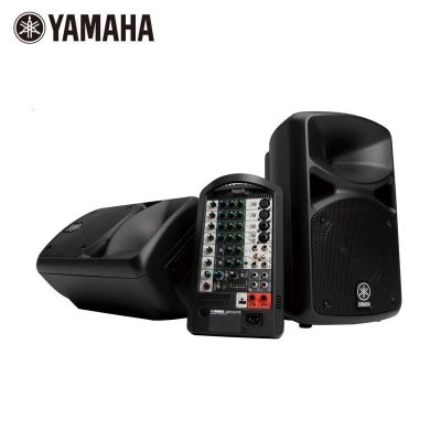 Yamaha/雅马哈 STAGEPAS400i 会议舞台音箱 便携式扩声系统