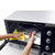 德龙（DeLonghi）EOB20712家用多功能电烤箱面包蛋糕烘培机智能烤箱 内部不粘涂 对流烘烤第5张高清大图