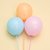 51母亲节结婚庆浪漫生日活动场景装饰布置用品马卡龙乳胶加厚气球(1.2克紫色气球（无礼品）)第5张高清大图