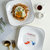 【4个装】 创意陶瓷西餐盘四方盘牛排盘水果沙拉盘家用菜碟深盘子(随机2个装（不重复） 默认版本)第4张高清大图