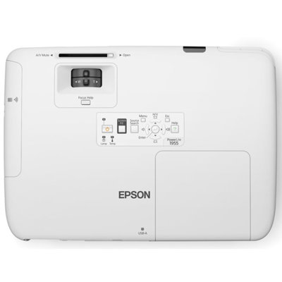 爱普生（EPSON）EB-C740X投影机（白色）