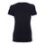 阿玛尼Emporio armani女士圆领纯棉短袖T恤时尚半袖t恤90563(黑色 L)第5张高清大图