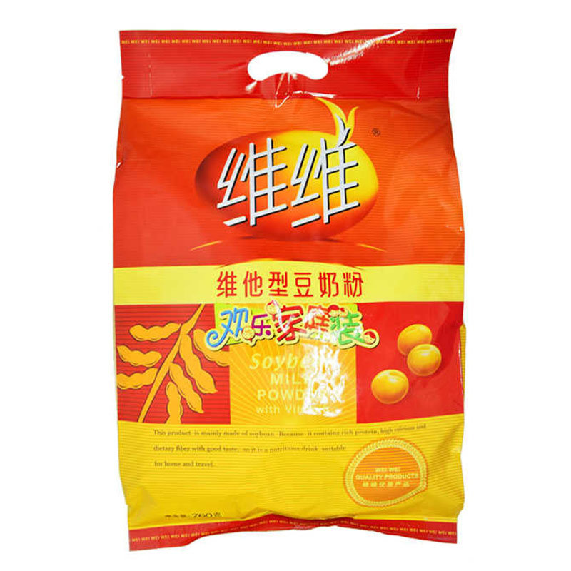 【包邮】维维豆奶粉760g 家庭装营养早餐 食品速溶冲调豆浆饮品可与