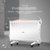 格力（Gree）取暖器 欧式快热炉家用电暖器居浴两用电暖气防水设计NBDC-22第3张高清大图