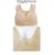 孕妇托胸文胸哺乳罩喂奶纯棉意大利原装进口Relaxmaternity5710(肤色 S)第5张高清大图