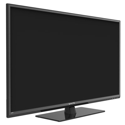 三洋（SANYO）48CE468D 48英寸电视 节能LED（黑色）全高清 客厅影院，USB多媒体功能