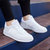 Adidas阿迪达斯男鞋2020春季季新款运动鞋小白鞋板鞋低帮休闲鞋子DB1085(DB1085白色 40)第4张高清大图