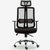 伯力斯 电脑椅 办公椅家用 时尚可躺人体工学椅子黑色MD-0836第2张高清大图