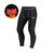 REA 男式 健身训练运动长裤BJ1613-002(黑色 XXL)第5张高清大图