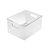 透明冰箱收纳盒食品级透明保鲜盒储物筐冷冻专用蔬菜厨房置物盒(冰箱果蔬透明保鲜盒【中号】)第9张高清大图