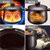 苏泊尔（SUPOR）TB60A1健康养生陶瓷煲砂锅炖锅汤锅石锅6L明火燃气专用锅具第5张高清大图