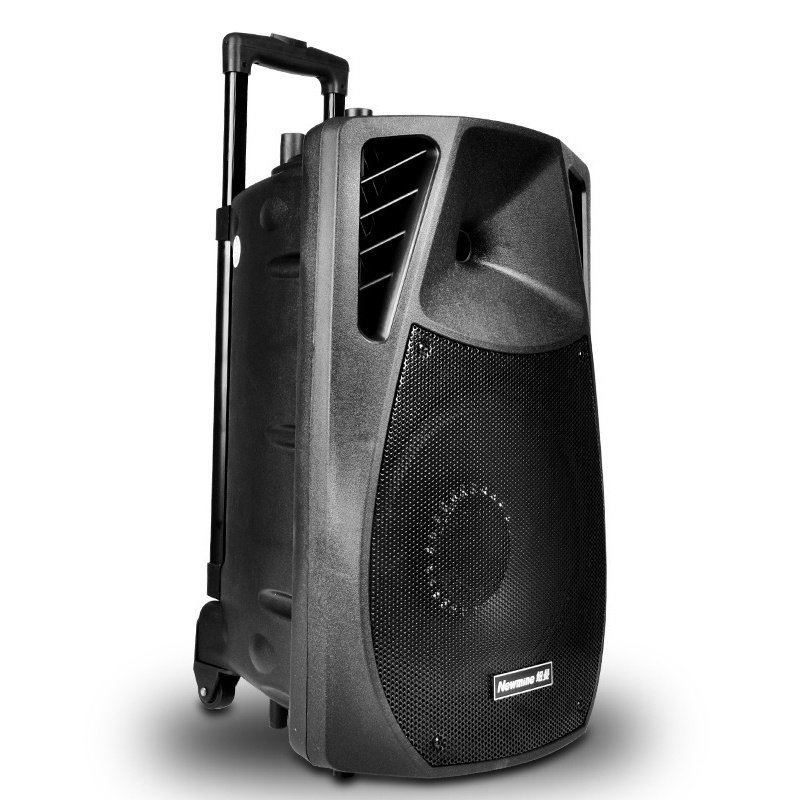 纽曼newminesm1600e12寸拉杆音箱插卡广场舞音箱蓝牙户外音响便携移动