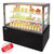 五洲伯乐（WUZHOUBOLE） 蛋糕柜面包展示柜风冷保鲜柜冷藏柜水果寿司陈列柜熟食柜 白色直角后开门(0.9米CLY-0.9A)第2张高清大图