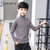 CaldiceKris（中国CK）男童高领打底衫毛衣CK-TF7035第3张高清大图
