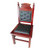 利尚 法庭书记员椅当事人椅实木软包椅LSFT-1101(550*530*1160 默认)第2张高清大图