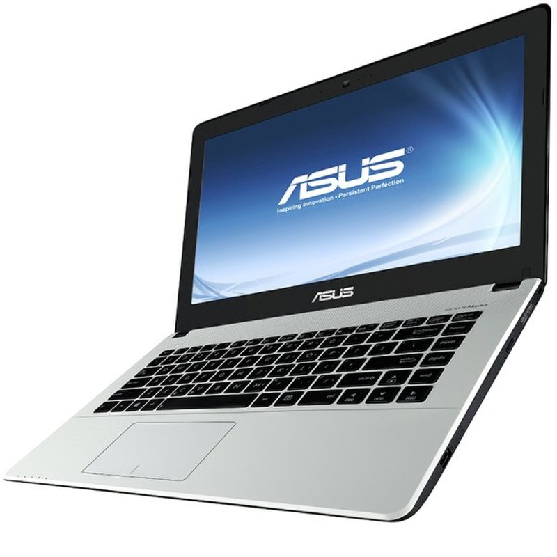华硕(asus) x452md3540 14.0英寸笔记本电脑 四核cpu 睿频加速到2.