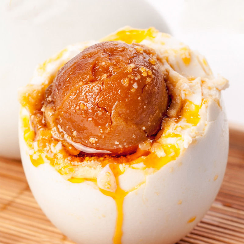 20枚烤海鸭蛋咸鸭蛋正宗流油整箱蛋黄非高邮广西北海北部湾红树林