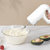自动打蛋机奶油打发器家用烘焙 蛋糕蛋挞搅拌自动打蛋机奶油打发器(白色常规款)第5张高清大图