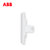 ABB开关插座面板套装德逸系列白色五孔插座86型二三极墙壁电源插座开关面板套餐合集(电话插座)第4张高清大图