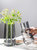 北欧ins风简约玻璃花瓶水培鲜花插花小花瓶客厅餐桌水养创意摆件(大)第5张高清大图