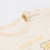 美沁DFSDFDS 本色纯棉提花肩开扣套装（两用裆） 2613(粉色 80)第2张高清大图