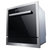 美的（Midea）WQP8-W3906B-CN嵌入式洗碗机 智能WIFI控制 油污感应 智能烘干第4张高清大图