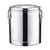 不锈钢保温桶商用加厚超长保温不锈钢饭桶茶水桶豆浆桶奶茶桶冰桶(特厚20L单龙)第4张高清大图