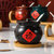 陶瓷调料盒调味罐调料组合套装家用厨房调味盒油盐罐两三件套复古(随机-鼓形调味罐（两件套） 默认版本)第4张高清大图