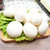现采现发 新鲜双孢菇口蘑白蘑菇食用菌煲汤烧烤天然绿色蔬菜蘑菇(精选500g)第4张高清大图