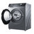 帝度(DIQUA) DDC100724OT 10KG大容 滚筒洗衣机 BLDC 空气洗 多模式烘干 （铂星银灰）第4张高清大图