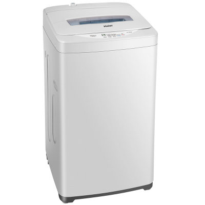海尔(Haier) XQB60-M918 6公斤 省水省电波轮洗衣机(瓷白) 智能编程洗涤