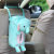 石家垫 车用卡通椅背挂式纸巾盒创意可爱小熊抽纸盒套 (兔子)第5张高清大图