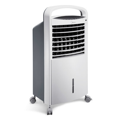 美的（Midea）AC120-15A 空调扇冷风机家用制冷风扇遥控版控制方式7L水箱容量单冷加湿水冷小空调定时Midea
