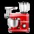 地一(DE·GURU)  和面机 西饼屋 蛋糕店 奶油机家用自动揉面机 电动厨师机 搅拌机多功能  DCK203第2张高清大图