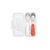 美国OXO tot奥秀不锈钢叉勺套装勺子叉子儿童宝宝餐具婴儿训练勺(桔色)第2张高清大图