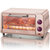 小熊（Bear）DKX-A09A1电烤箱 多功能家用烘焙烤箱9L第2张高清大图