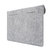 巴米克（BOMCK） macbook air内胆包13.3寸/11.6苹果电脑包pro15笔记本包保护套 苹果专用(灰色 air13.3寸内胆包)第5张高清大图