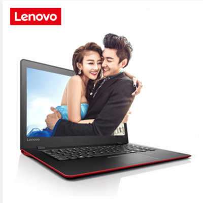 联想（Lenovo）IdeaPad 100S 14英寸轻薄上网本电脑 （双核N3050 4G 128G固态 Win10）(红色)
